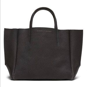 Ampersand As Apostrophe Buffalo Small Half Tote